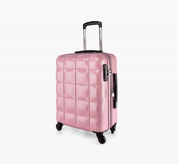 Polycarbonate Refine Beige Luggage Trolley Bag at Rs 1550/set in Mumbai